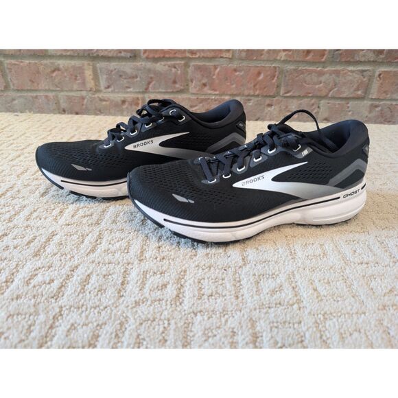 Brooks Ghost 15 Running Shoes Women Size 10 Black Cushion Neutral - Picture 12 of 12